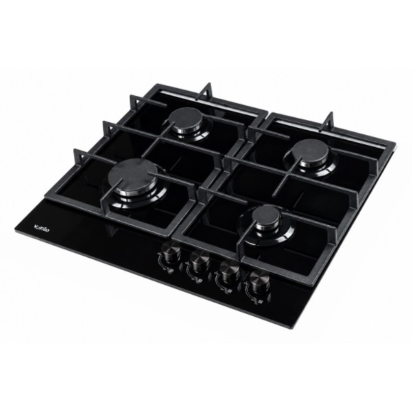Фото - Варочная панель газовая Ventolux HG C7G CS (BK)
